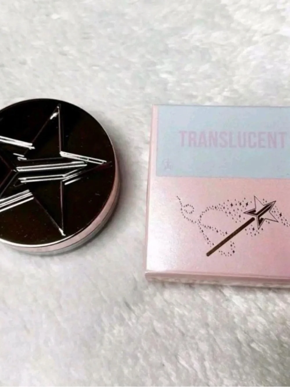 Jeffree Star luminous setting